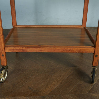 British Vintage Kitchen Cart / Tea Trolley #84603