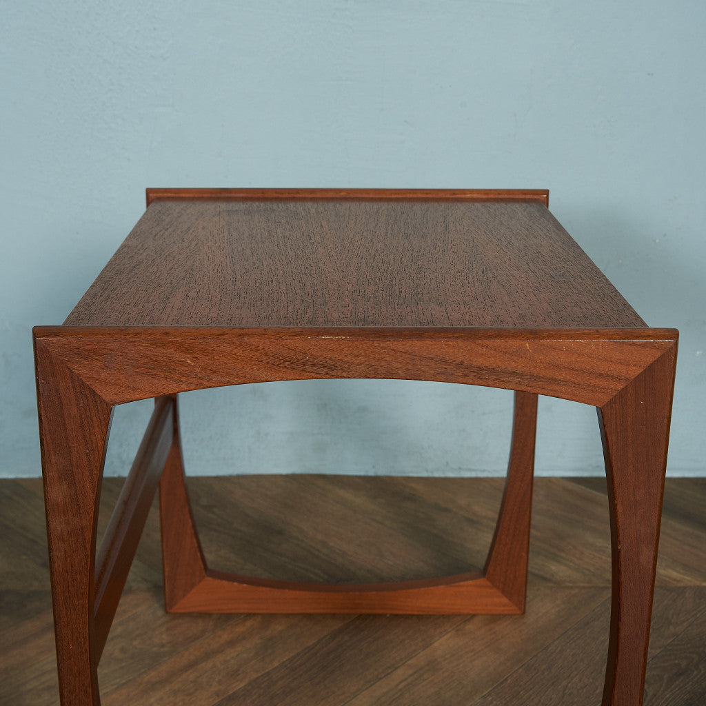 G-PLAN Quadrille Vintage Nesting Table #80389