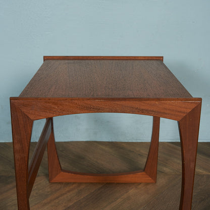 G-PLAN Quadrille Vintage Nesting Table #80389