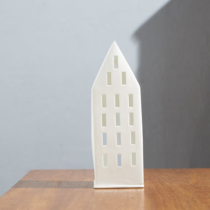 LED Candle House / Large Windows