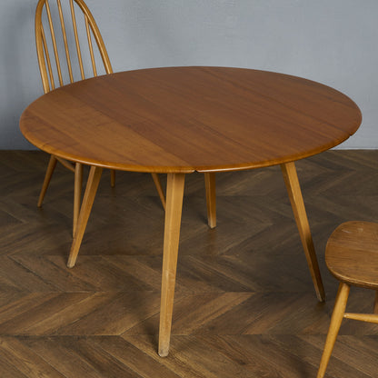 アーコール ERCOL ヴィンテージ バタフライテーブル (ブルーラベル) #87185