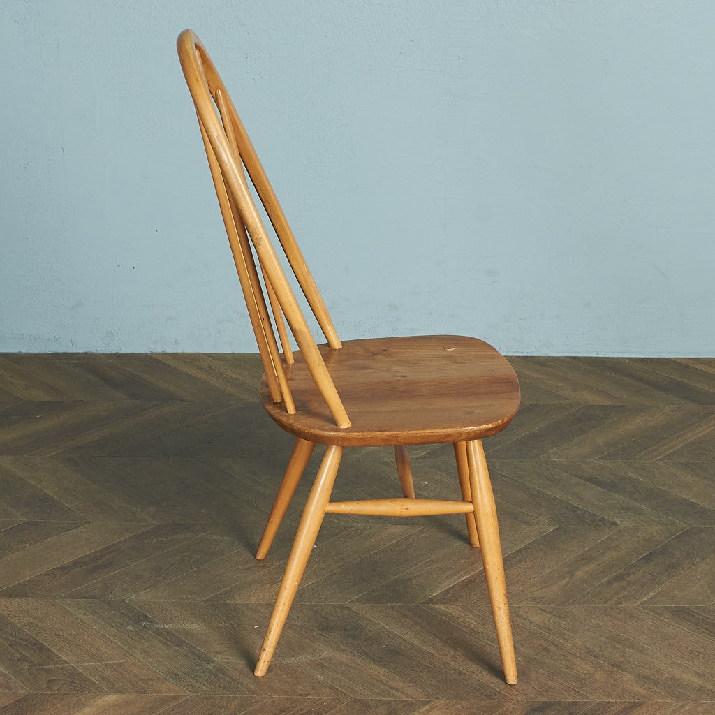 ERCOL Quaker Chair / Blue Label #74478