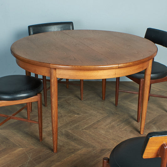 G-PLAN Extension Round Dining Table #72187