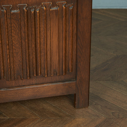 British Classic Oak Blanket Box #80311