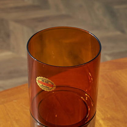 DW VASE Lsize / Amber×Gray