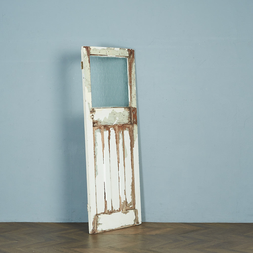 Antique British painted door #63710
