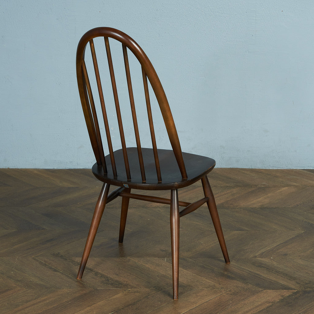 ERCOL Vintage Quaker Chair / Blue Label #73952