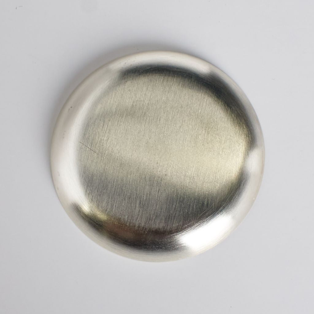 SILVER PLATED PLATE ROUND / S