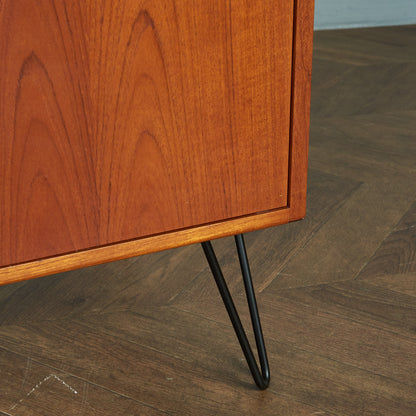 G-PLAN Fresco Side Cabinet / Custom Iron Hairpin Legs #80365