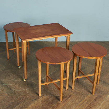 Novy Domov Poul Hundevad Nesting Tables by Novy Domov #80217