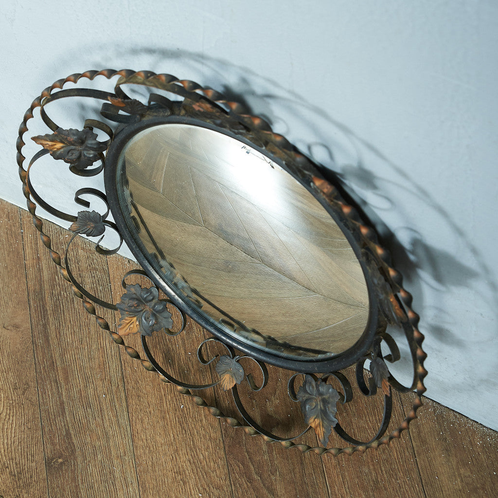 British Classic Convex Mirror #82010