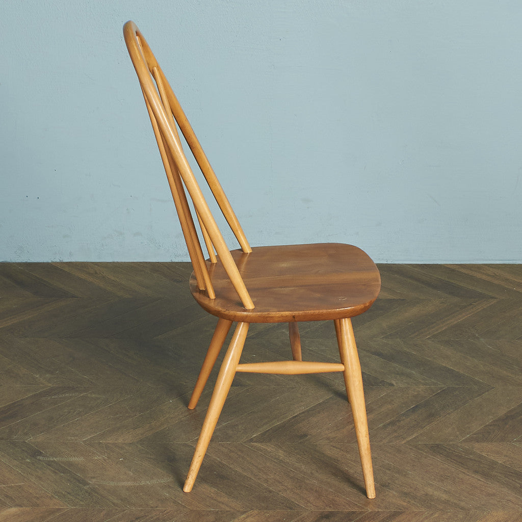 ERCOL Quaker Chair / Blue Label #74486
