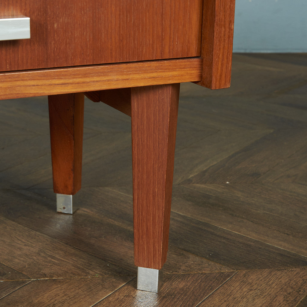 British Vintage Bedside Cabinet #81952
