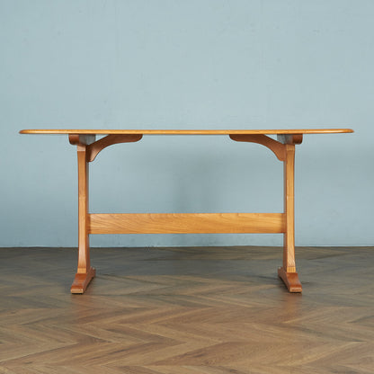 アーコール ERCOL トレッスル ダイニングテーブル (822) #80459