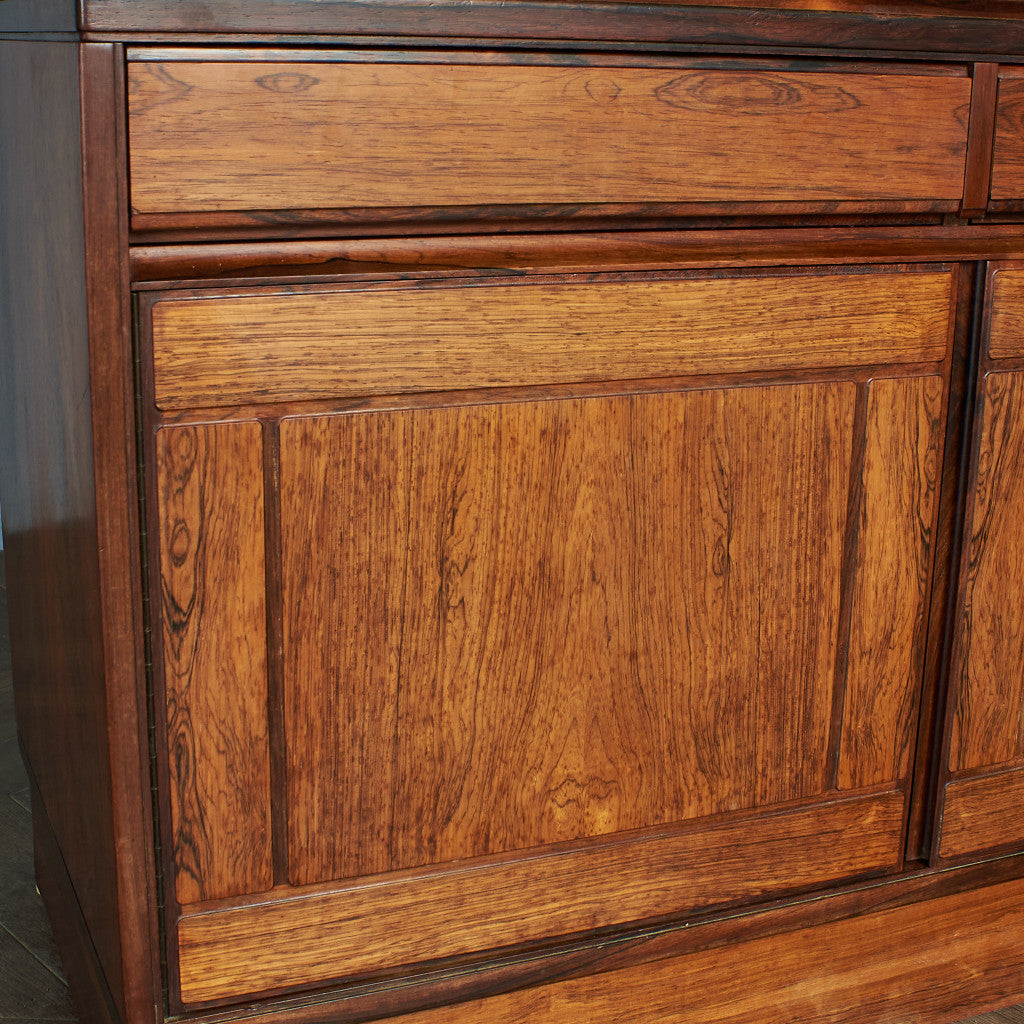 Scandinavian vintage wall unit #79711