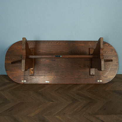 Webber Furniture Long Refectory Table #81738