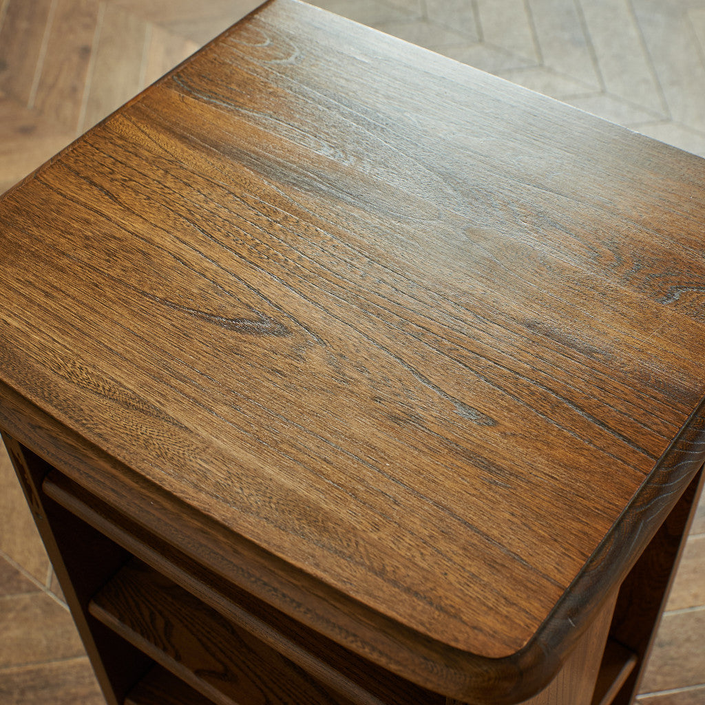 アーコール ERCOL Old Colonial ブックシェルフ / ゴールドメタルラベル #81088