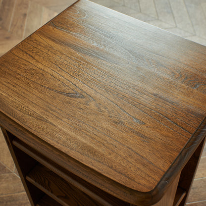 アーコール ERCOL Old Colonial ブックシェルフ / ゴールドメタルラベル #81088