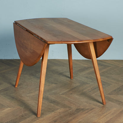 ERCOL Vintage Butterfly Table / Blue Label #78273