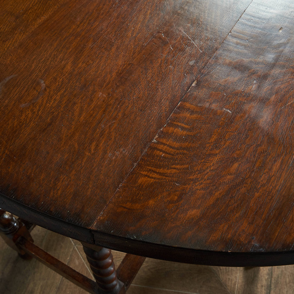 British Classic Drop Leaf Gateleg Table #83809