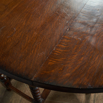 British Classic Drop Leaf Gateleg Table #83809