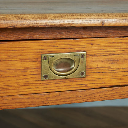 British Vintage Butterfly Desk #81825