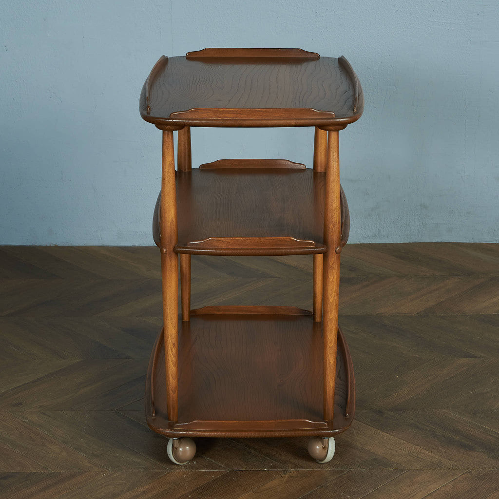 ERCOL アーコール トロリーワゴン 458 / キッチンワゴン #83981