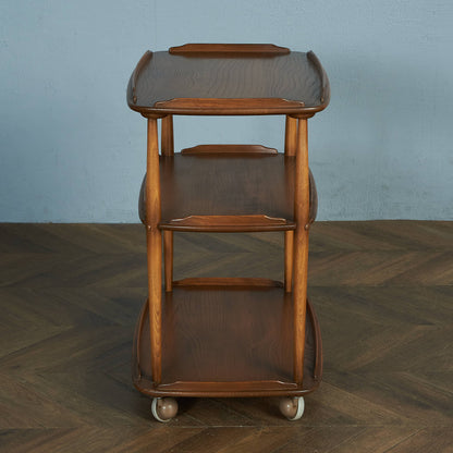 ERCOL アーコール トロリーワゴン 458 / キッチンワゴン #83981