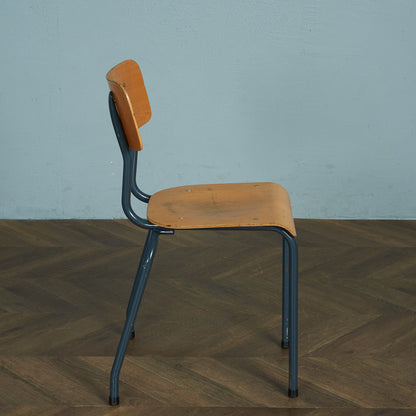Lecluyse la toupie vintage school chair #74884