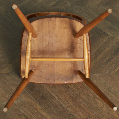 アーコール ERCOL ヴィンテージ 4本スポーク フープバックチェア #74426