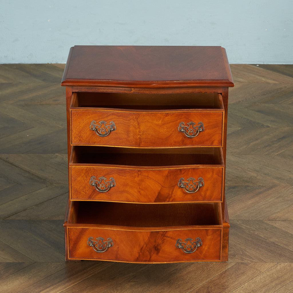 British Classic 3-Drawer Chest #81901