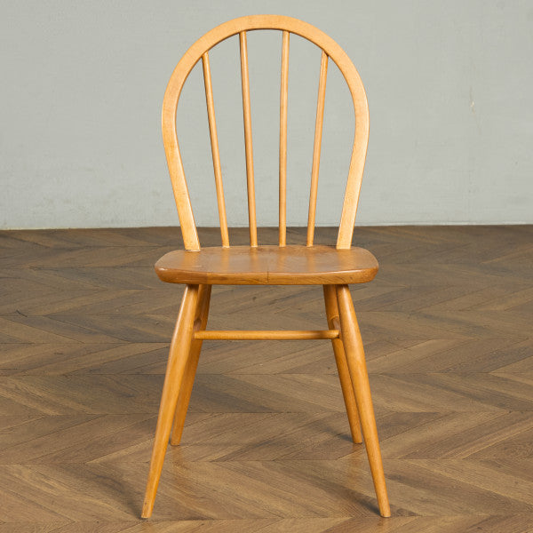 アーコール ERCOL ヴィンテージ 4本 スポーク フープバックチェア #98314