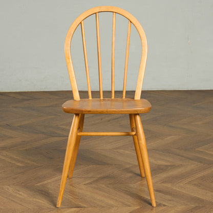 アーコール ERCOL ヴィンテージ 4本 スポーク フープバックチェア #98314