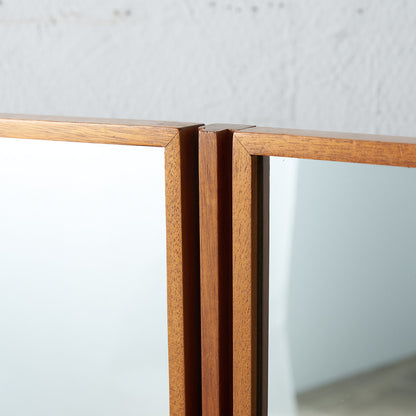[67201]Lough borough Furniture ヴィンテージ トリプルミラー ドレッシングデスク