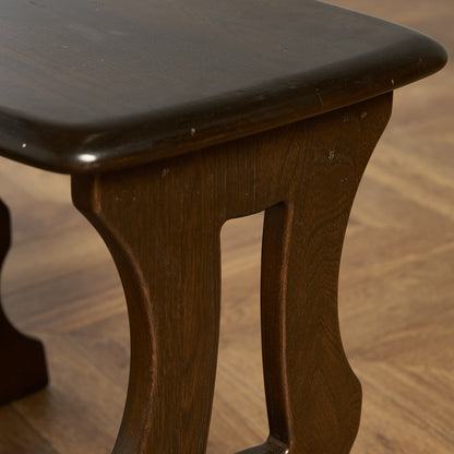 アーコール ERCOL オールドコロニアル ネストテーブル 498 ゴールドラベル #87076