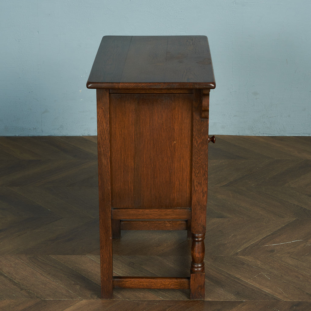 British Oak Side Cabinet #80479