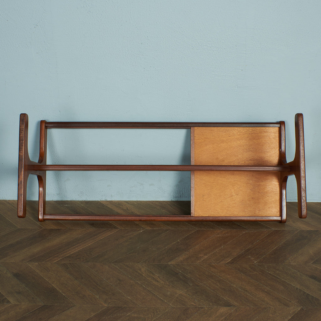 ヴィンテージ タイル&ガラストップ コーヒテーブル
