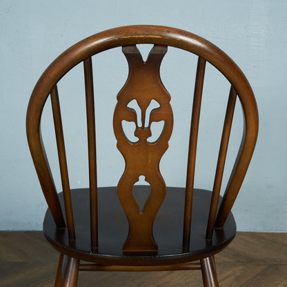 ERCOL Thistleback Chair #66098
