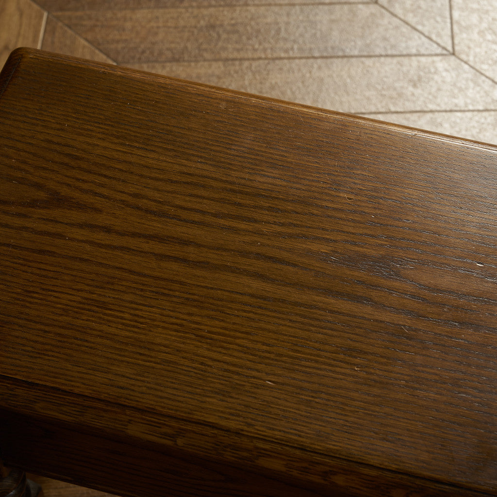 ウッド ブロス WOOD BROS / オールドチャーム Old Charm 収納付き スツール #86972