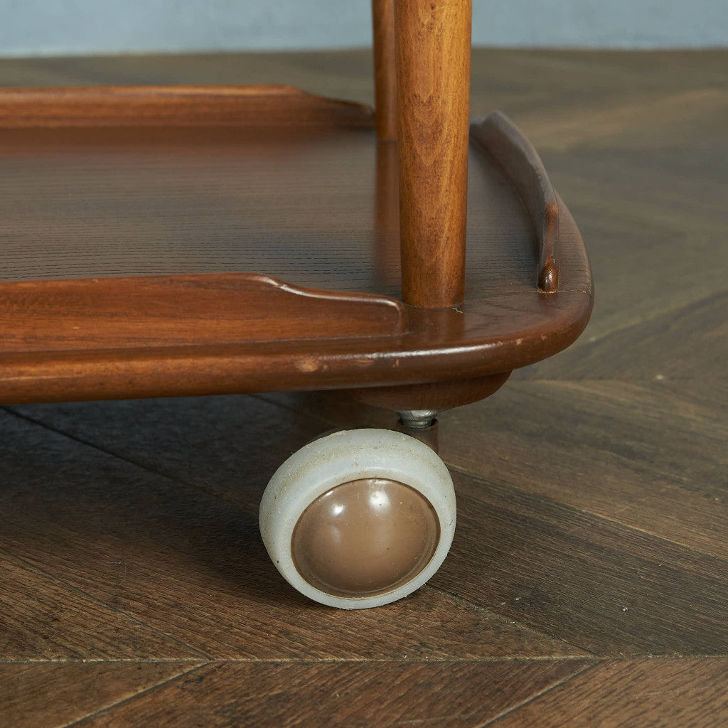 ERCOL アーコール トロリーワゴン 458 / キッチンワゴン #83981