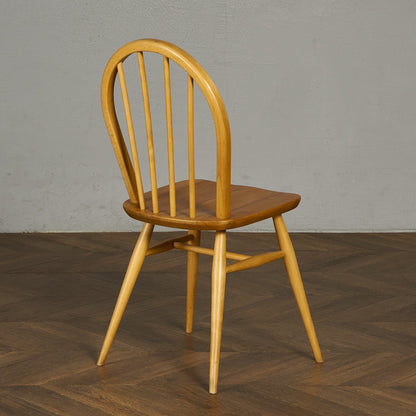 アーコール ERCOL ヴィンテージ 4本 スポーク フープバックチェア #89768