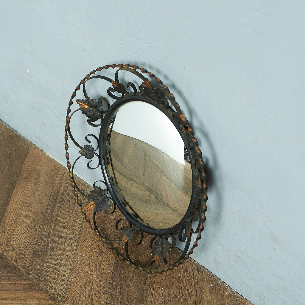 British Classic Convex Mirror #82010
