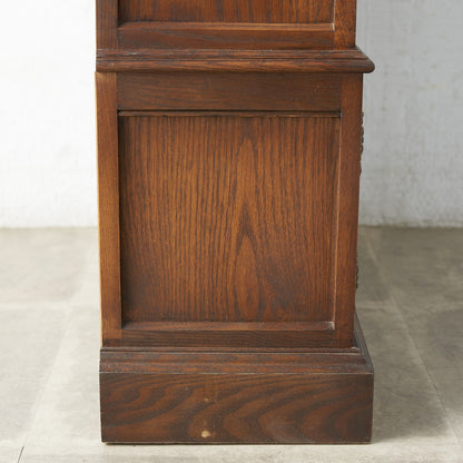 [67403][WOOD BROS]Old Charm Oak Bookcase