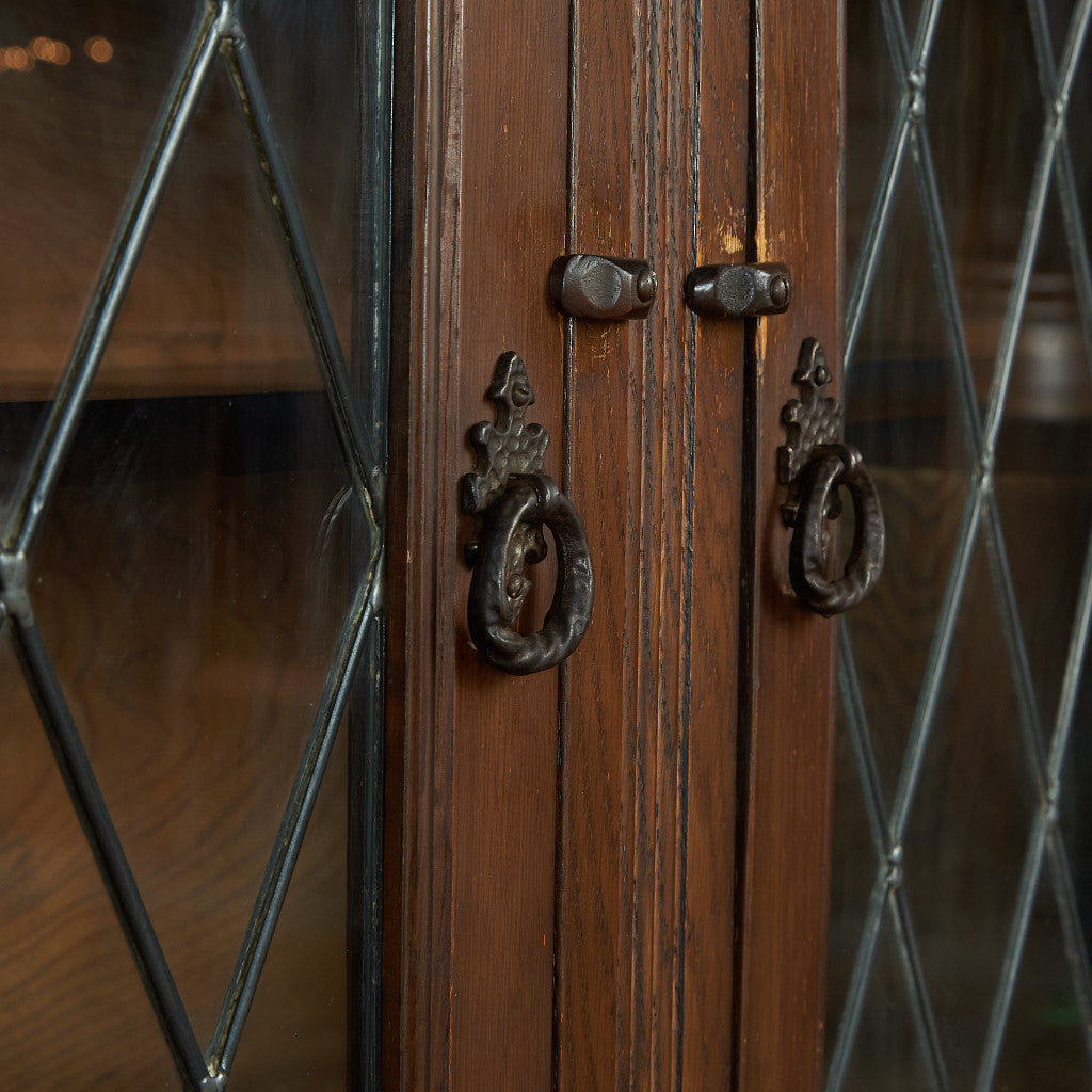 British Classic Oak Bookcase #80308