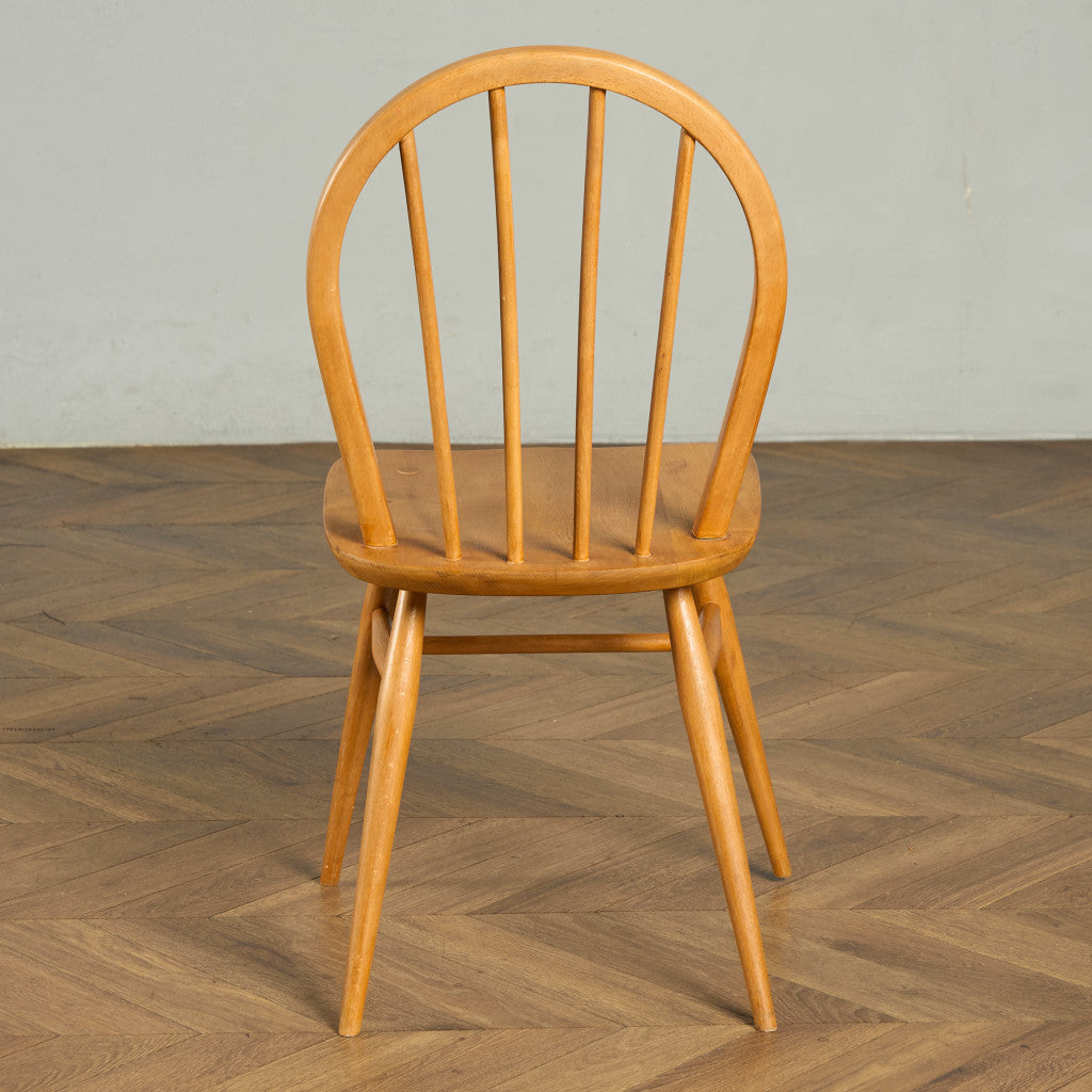 アーコール ERCOL ヴィンテージ 4本 スポーク フープバックチェア #98315
