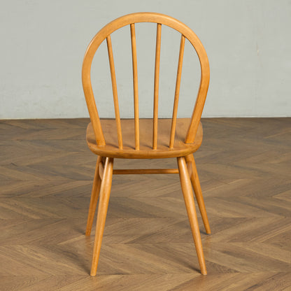 アーコール ERCOL ヴィンテージ 4本 スポーク フープバックチェア #98315