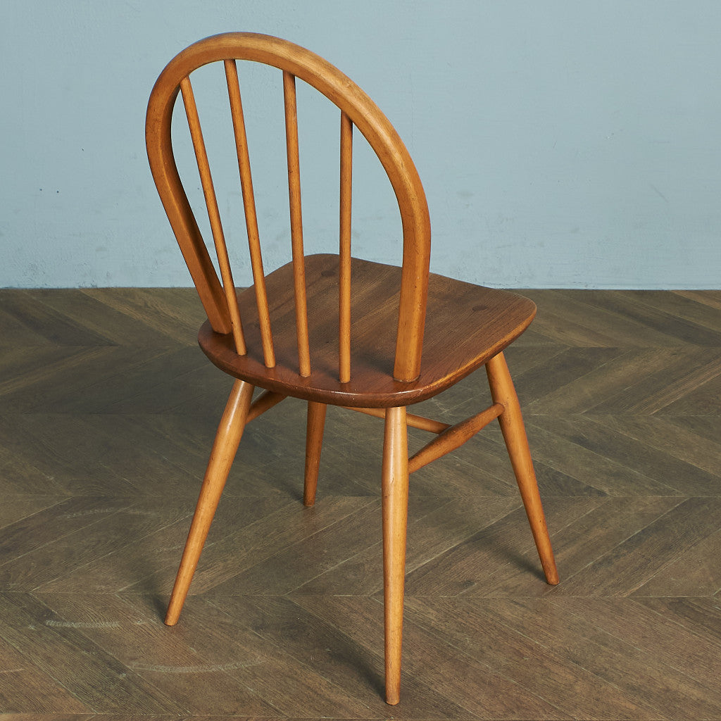 アーコール ERCOL ヴィンテージ 4本スポーク フープバックチェア #74426