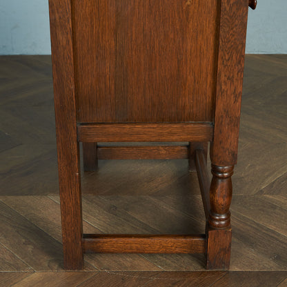 British Oak Side Cabinet #80479