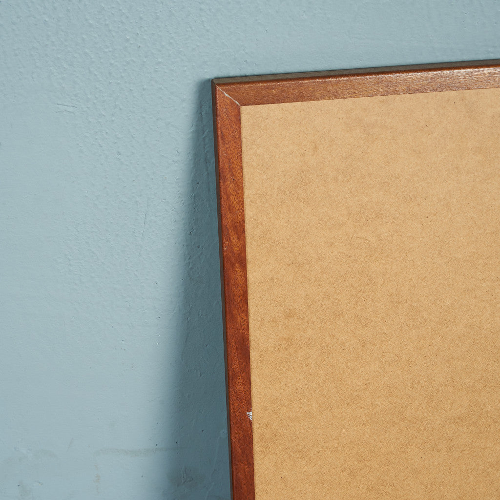 British vintage wall mirror #76057