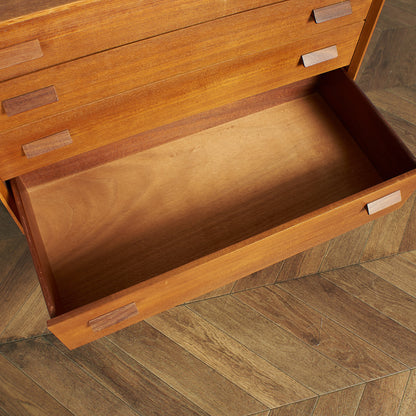G-PLAN Group3 Vintage 4-Drawer Chest with Legs #79601